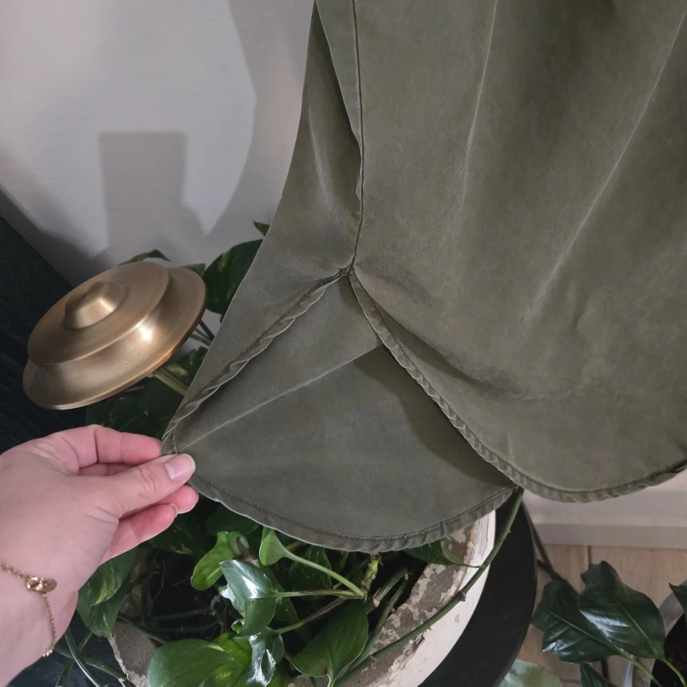 Ralph Lauren Olive Green Shirt Dress - Rsvp Roycenjen - Picture 4 of 10